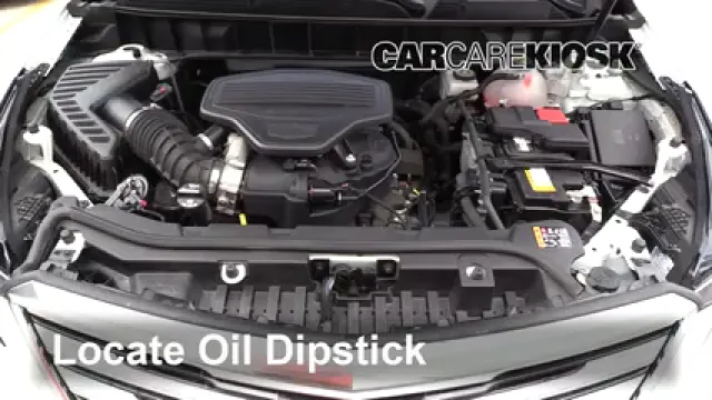 2018 Cadillac XT5 Premium Luxury 3.6L V6 Aceite Controlar nivel de aceite